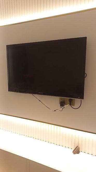 Hisense televizor 107 diaqonal YouTube yoxdur. - Ekran ölçüsü — 1
