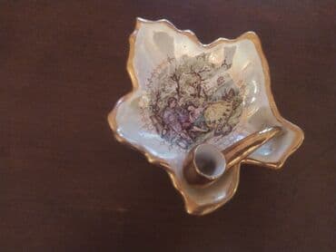 пепельница: Антиквариат.пепельница.голландия — 2