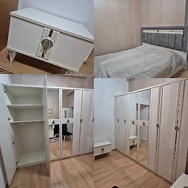 TehiBazalı yataq desti. 750azn. yaxsi veziyyetde, matras var ünvan