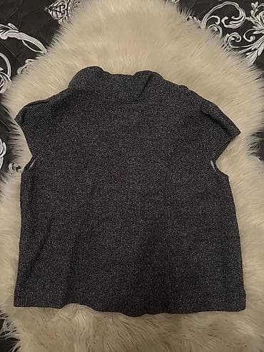 jılet: Jilet, M, rəng - Boz — 7