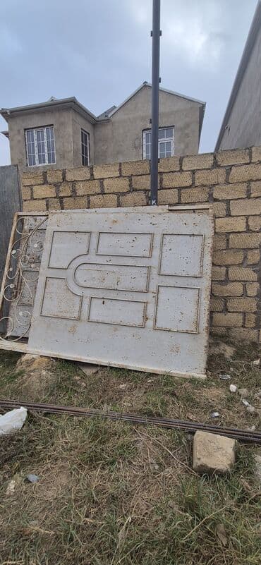 İşlənmiş Dəmir Həyət darvazası, Yana açılan, Mexaniki, rəng - Boz, Kredit yoxdur, Ünvandan götürmə lalafo.az -da İşlənmiş Dəmir Həyət darvazası, Yana açılan, Mexaniki, rəng - Boz, Kredit yoxdur, Ünvandan götürmə