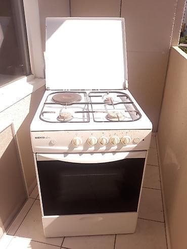 Qarışıq sobası Ayrıca dayanan, 4 gözlü, İşlənmiş — 1