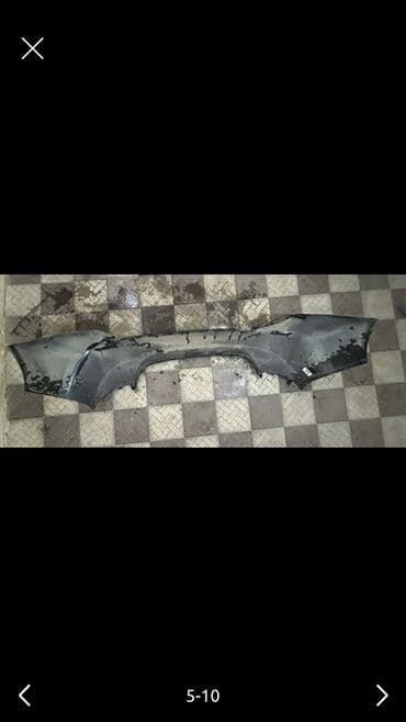 w221 bufer: Məhsul: Avtomobilin arxa bamperi - Rəng: qara (parlaq) - Material — 6