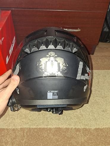 avito az: LS2 integral moto dəbilqəsi – model Rappid Creep (qrafika — 5