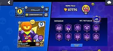 daşınma xidməti: Brawl stars hesabı satılır real alıcılara endirim olunacaq — 3