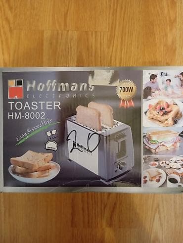 Toster Hoffmann, rəng - Qara, Yeni