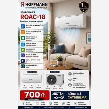 klas 6: Hoffmann ROAC seriyası split kondisionerlər Model seçimləri və əsas — 3