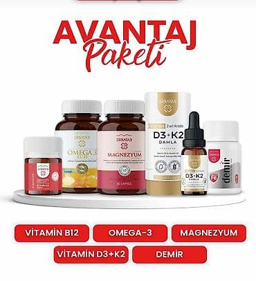 ERBATAB qida əlavələri – premium keyfiyyətli formulalar 1) Demir — 6