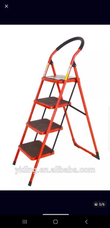 alətlər çantası: Her nov nerdivanlar — 3