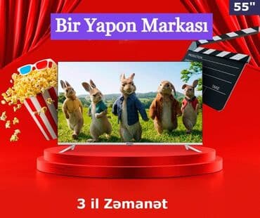 texnomart televizor: Yeni Televizor Shivaki 43" Ödənişli çatdırılma, Ünvandan götürmə — 1