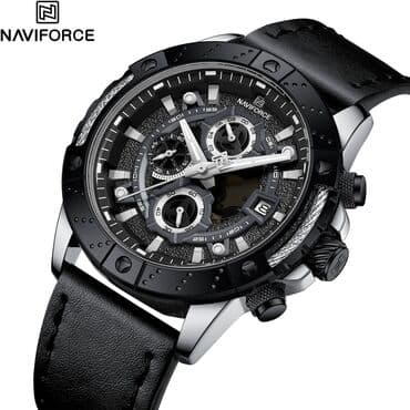 Свадебные платья и аксессуары: Новый, Наручные часы, NaviForce, цвет - Золотой — 9