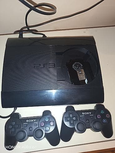 Sony PlayStation 3 (Super Slim) oyun konsolu seti Xüsusiyyətlər: -