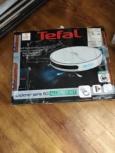 redmi not 16 pro: Tefal Explorer Serie 60 – Allergy Kit robot tozsoran Xüsusiyyətlər: - — 2