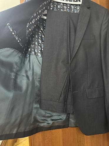 Kostyumlar: Kostyum, Demisezon, L, rəng - Göy — 5