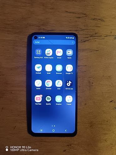xiaomi redmi 9 t: Samsung Galaxy A21S, rəng - Qara, Barmaq izi — 2