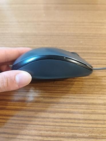 kamputur: Logitech M100 simli optik siçan - Model: Logitech M100 (M/N: M-U0026) — 3