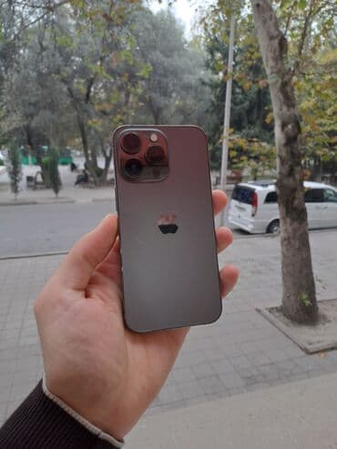 ayfon 13 pro max qiyməti: IPhone 13 Pro, 256 GB, Matte Silver, Face ID — 1