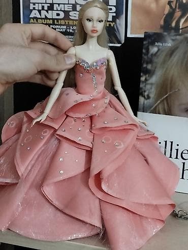 Kuklalar: Wicked Glinda kuklası. Tamamilə əl işidir. Incəliklə hazırlanıb — 4