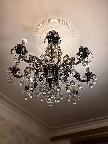 Çılçıraq, 5 lampa, Metal — 2