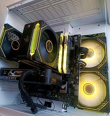 moni̇tor: Intel Core i5-12600K ASUS TUF Gaming B760M WIFI ASUS Dual GeForce RTX — 1