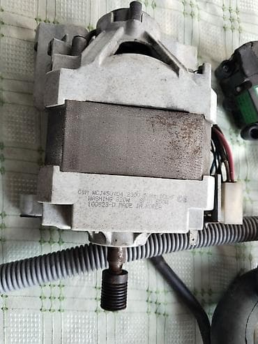 elektr: Paltaryuyan maşın üçün orijinal hissələr dəsti Tərkib: - Elektrik — 2