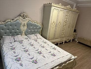 kohnə şkaflar: İkinəfərlik çarpayı, Dolab, Termo, 2 tumba, Türkiyə, Yeni — 7