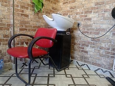 tibbe aid sekiller: Bərbərxana üçün sac yuma bölməsi normalda biraz asagsinda curuy var — 1