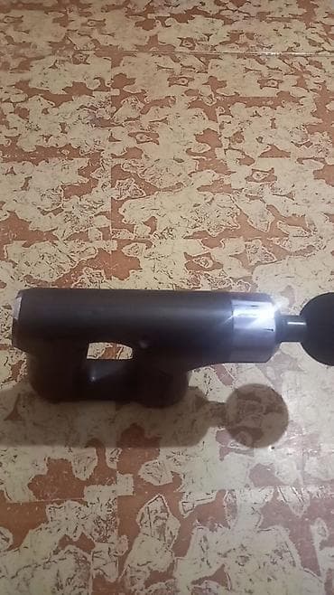 Dərin toxuma masajı üçün əl tipi masaj pistolu - Ergonomik, ikili — 2