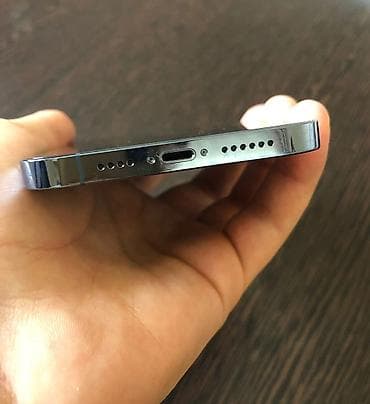 processor core i7: IPhone 13 Pro Max, 128 GB, Sierra Blue, Face ID — 7
