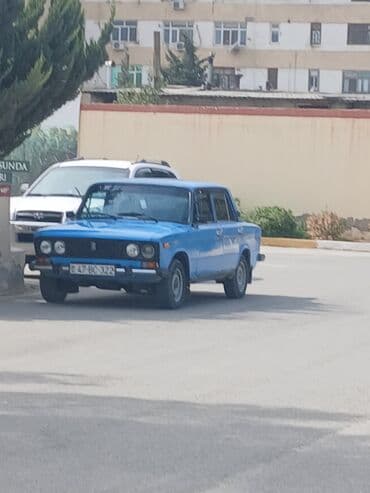 traktor te 25: VAZ 2106, mavi rəng, klassik sedan Xüsusiyyətlər: - Kuzov: 4 qapılı — 6