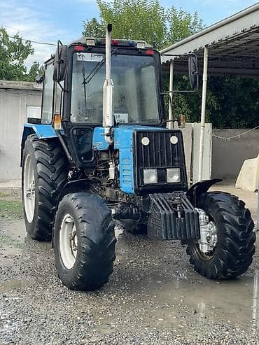 ucuz karavan: Belarus MTZ-82 traktoru - Model: Belarus (MTZ) 89 - Tip: Təkərli — 4