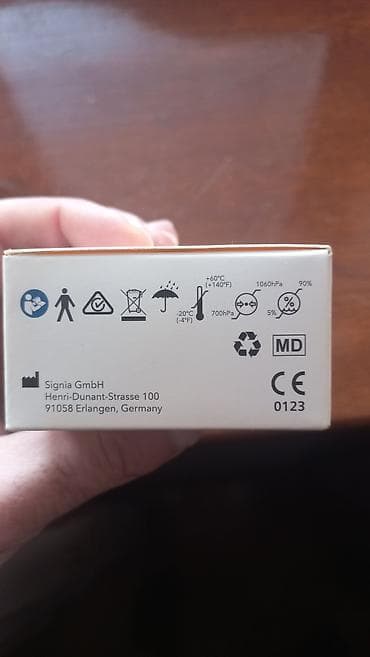 gence hava: Tecili satilir .Signia qulaq aparatı – qulaqdaxili model Məhsul — 1
