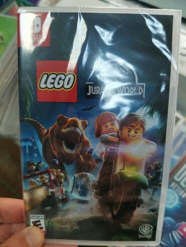 Nintendo switch lego jurassic world lalafo.az -da Nintendo switch lego jurassic world