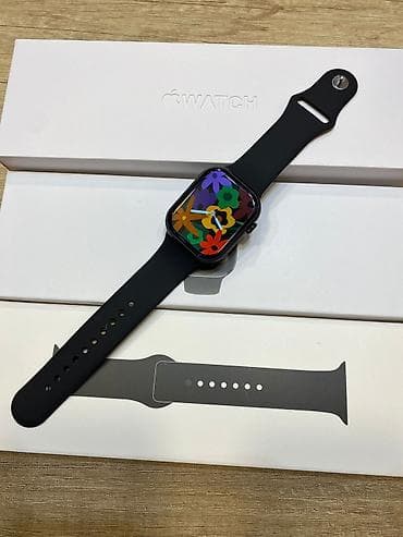 aple: Apple Watch – GPS modeli - Korpus: kvadrat formalı ekran, klassik — 2
