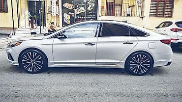 07 buferi qiymeti: Hyundai Sonata: 2 l | 2019 il Sedan — 4