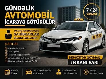 depozitsiz: Günlük, Toyota, Depozitsiz — 1