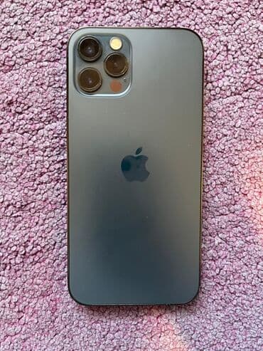 iphone mingəçevir: IPhone 12 Pro, Pacific Blue, Face ID — 1