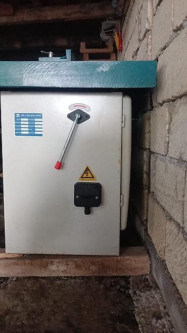 Ağac emalı üçün avadanlıq paketi - Frez dəzgahı (stasionar): möhkəm lalafo.az -da Ağac emalı üçün avadanlıq paketi - Frez dəzgahı (stasionar): möhkəm