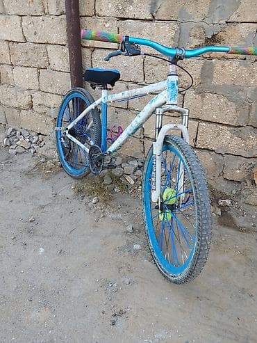 Velosiped 26 Aster TTSZ -775 markalı velosiped dir materialı isə — 2