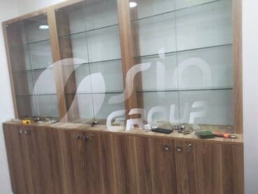 mebiller: Sifarişlə mebel vitrinləri — 1