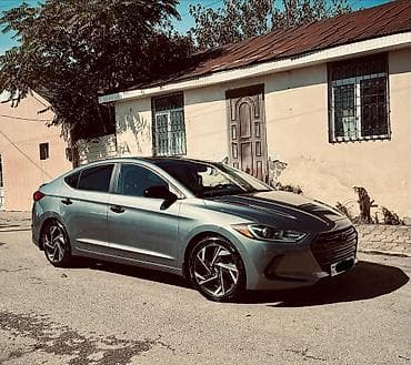 priora diskleri: Hyundai Elantra sedan – gümüşü rəng, benzin, avtomat ötürücü sadə — 7