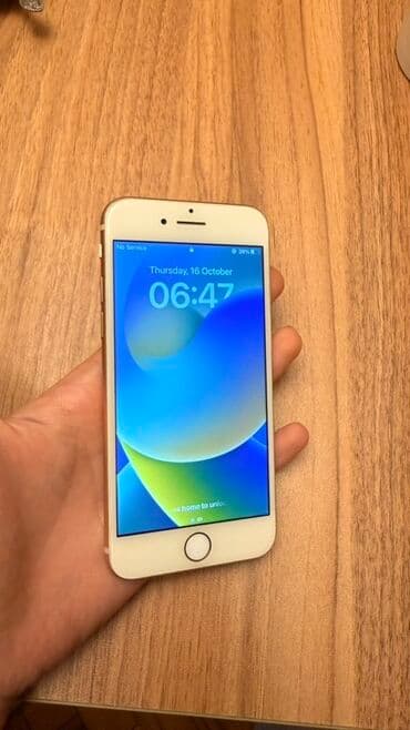 ıphone 8 ekran: IPhone 8, Qızılı, Barmaq izi — 3