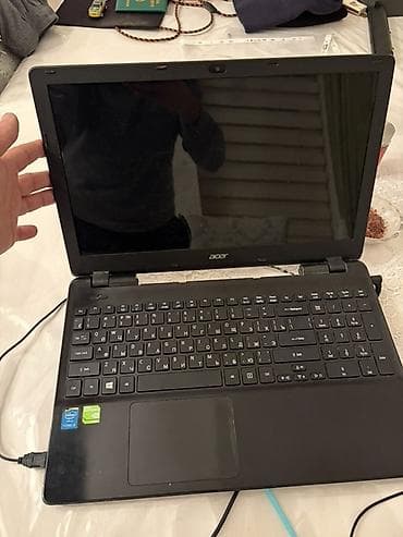Комплектующие для ПК и ноутбуков: Acer noutbuk – 15.6" ekran, inteqrasiya olunmuş veb‑kamera və — 1