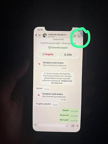 iphone 6s plus 2. el: IPhone 11, Ağ, Face ID — 7