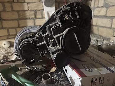 ford ehtiyyat hissələri: Sol, Yaxın və uzaq vuran işıqlar Mercedes-Benz, 2007 il, Orijinal, Almaniya, İşlənmiş — 2