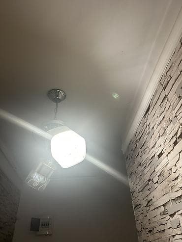 listur satisi: Çılçıraq, 2 lampa, Metal — 2
