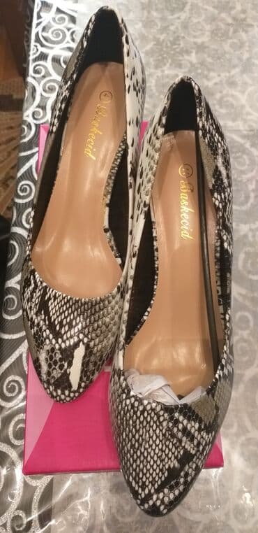 qadın krosovkaları yay üçün: Tuflilər, Ölçü: 40, rəng - Boz, Yeni — 4