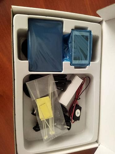 prius 20 kuza abs: Parktronik "BHSS-220A" Parktronik 4 sensorlu, simsiz, BHSS-220A — 1