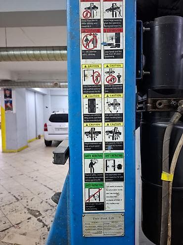 Холодильное оборудование: İki dirəkli avtomobil qaldırıcı (Two Post Lift) – tam komplekt — 2