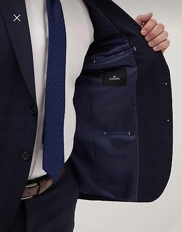 Şortlar: Tudors Kişi kostyumu, 46-6 Drop ölçü, slim model, yenidir, etiketi — 3